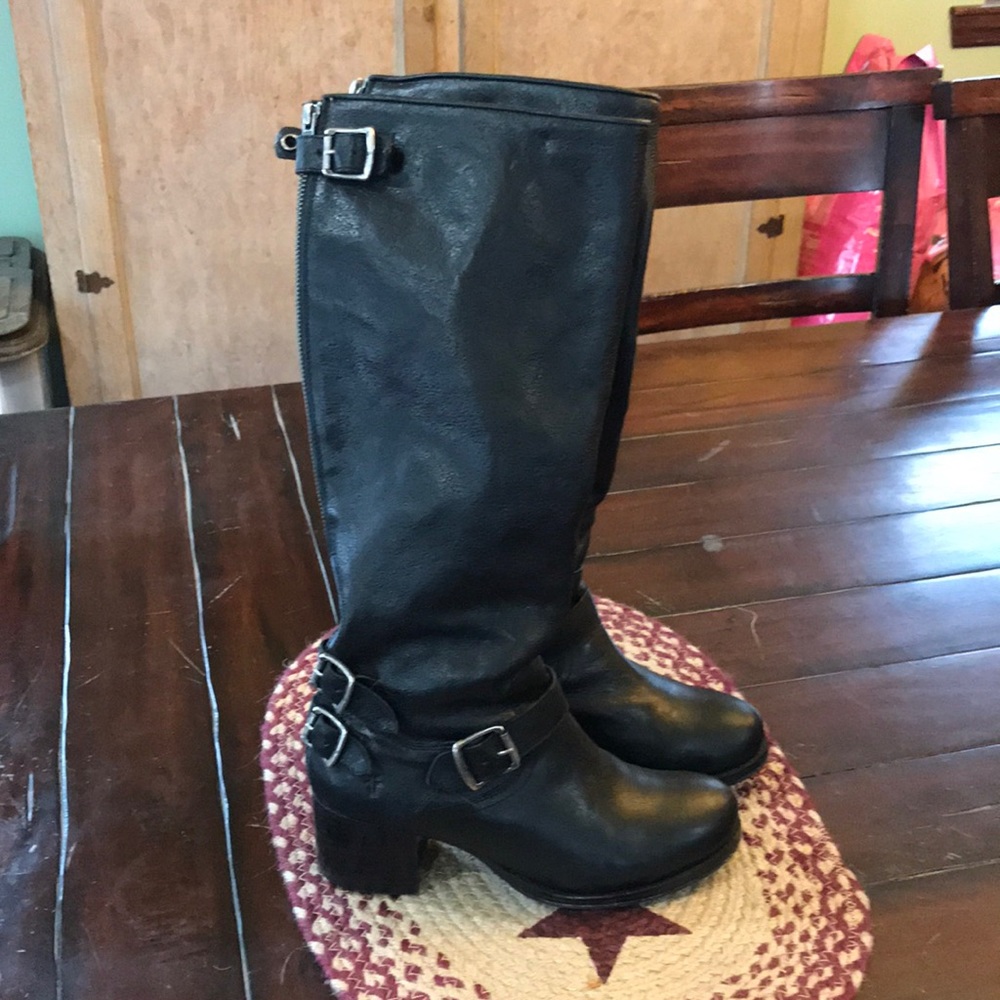 Vera Frye Boots Excellent Condition